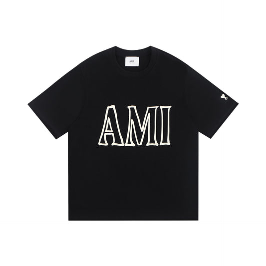 AMI Paris 2026 Minimalist Unisex T-Shirt