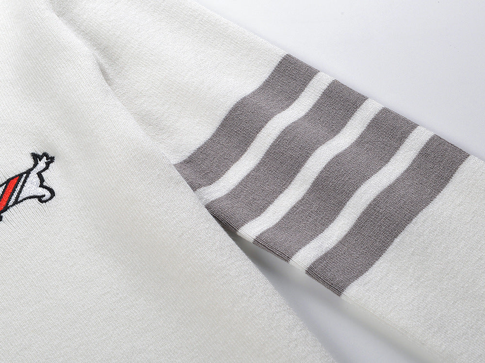 2025SS Wool Slim-fit Hooded Sweatshirt