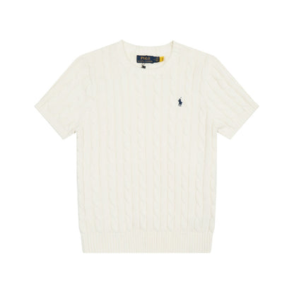 Ralph Lauren Women‘s Crewneck Knit T-shirt