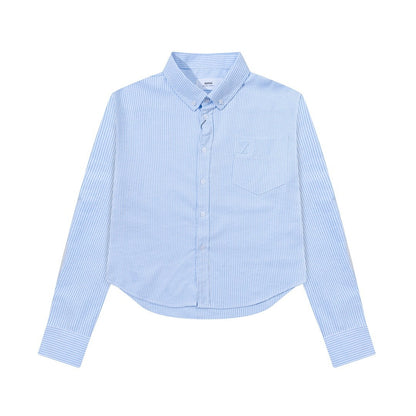 AMI PARIS 2026 Cropped Shirt