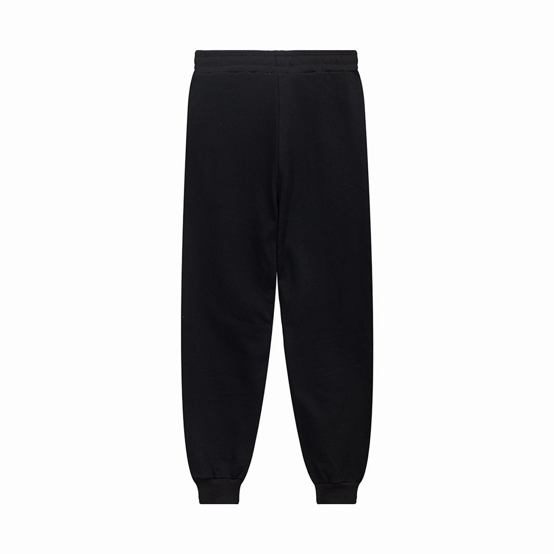 2026 AMI PARIS Straight leg sweatpants
