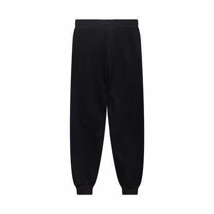 2026 AMI PARIS Straight leg sweatpants