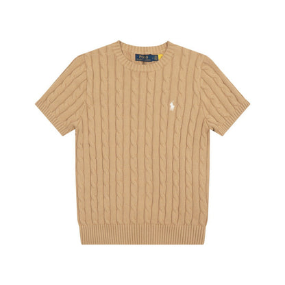 Ralph Lauren Women‘s Crewneck Knit T-shirt