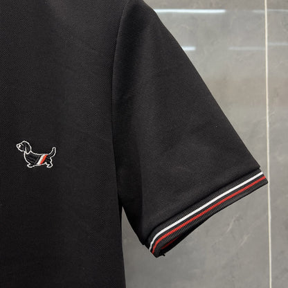 Thom Browne Men Color Bars T-shirts