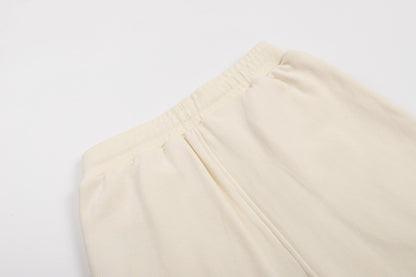 2026 AMI PARIS Straight leg sweatpants