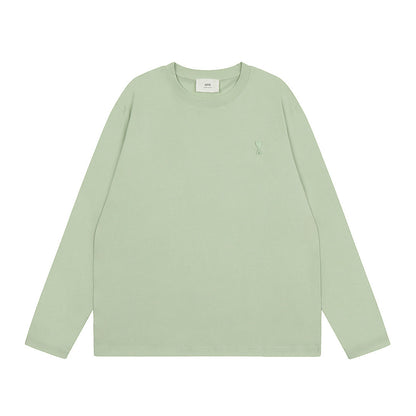 AMI PARIS Unisex Long-Sleeve T-Shirt