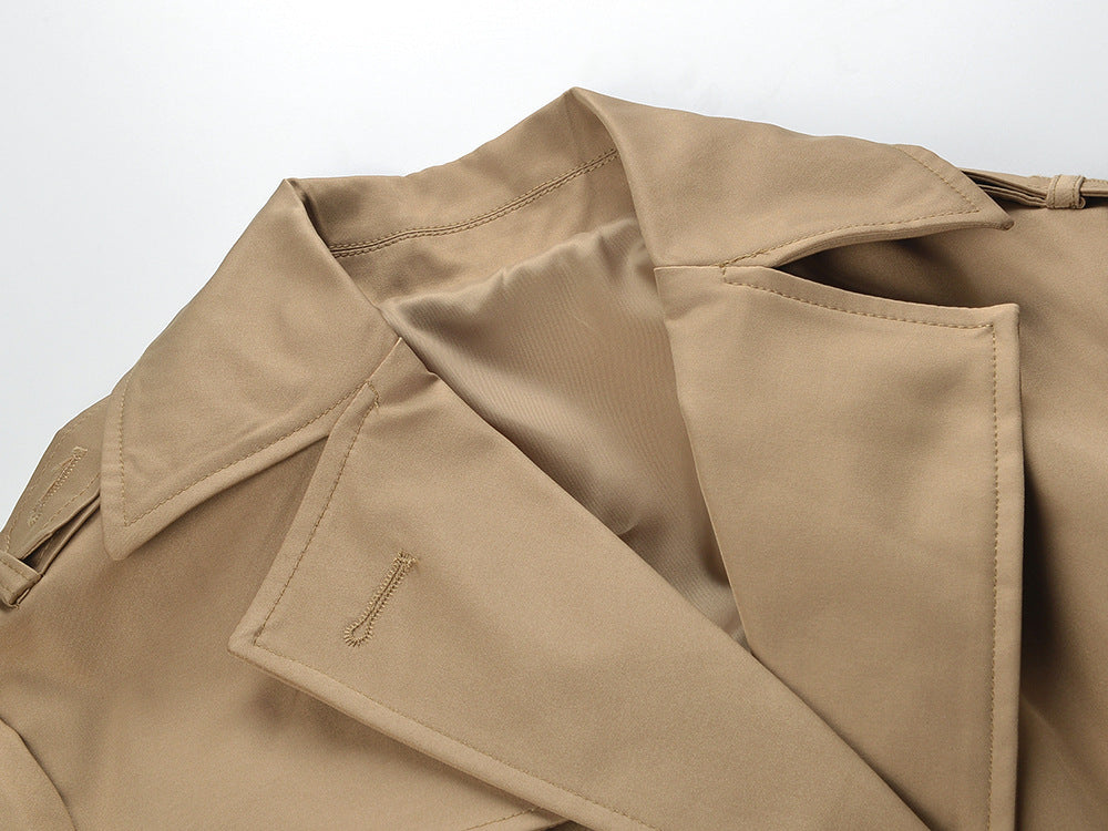 Women's mid-length trench coat THOM TREND