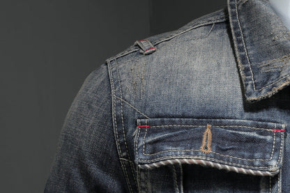 New-DSQ2 25ss Blue Denim Jacket