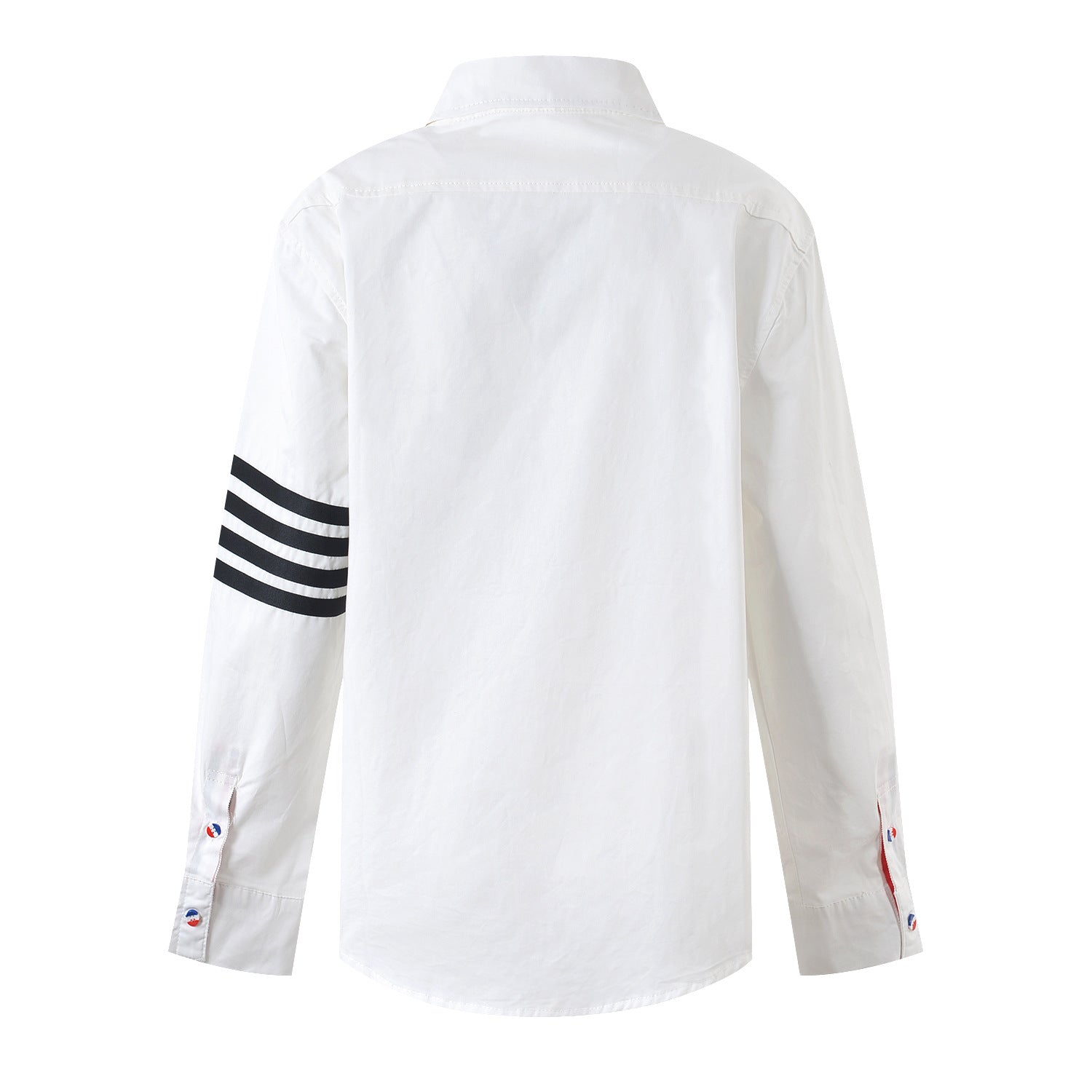 Women's white shirt with bow sleeves（复制） THOM TREND