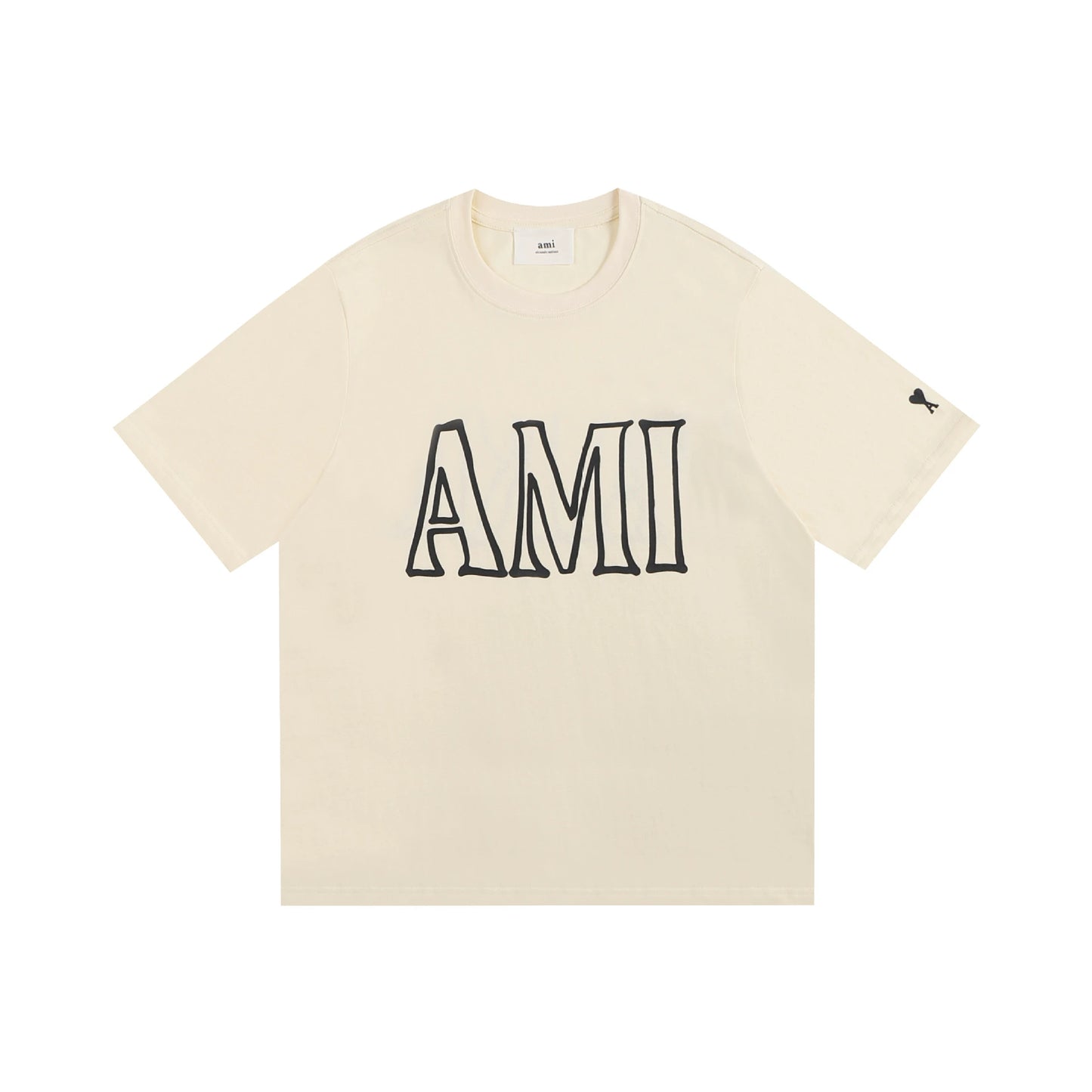 AMI Paris 2026 Minimalist Unisex T-Shirt