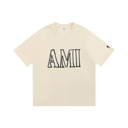 AMI Paris 2026 Minimalist Unisex T-Shirt