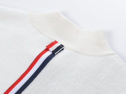 Women's knitted woolen coat THOM TREND