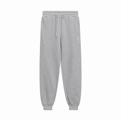 2026 AMI PARIS Straight leg sweatpants