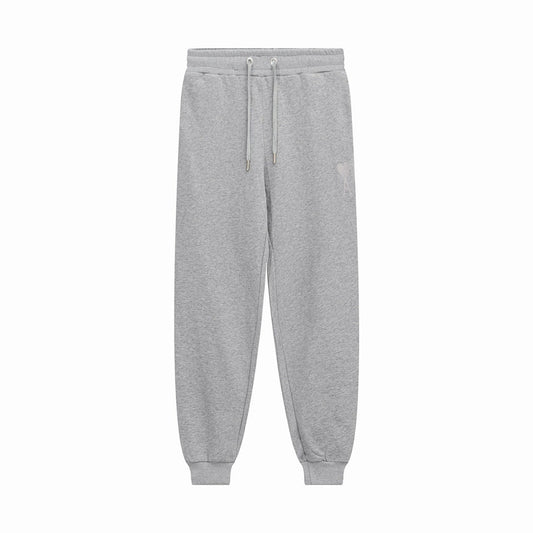 2026 AMI PARIS Straight leg sweatpants