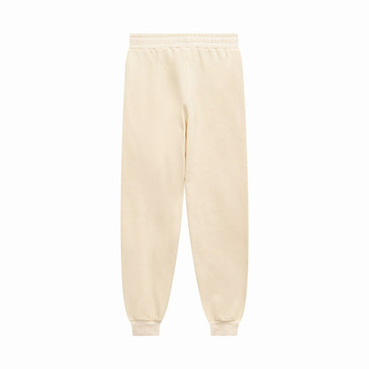 2026 AMI PARIS Straight leg sweatpants