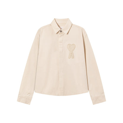 AMI PARIS 2026 New Denim Shirt