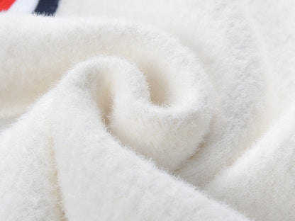 Women's knitted woolen coat THOM TREND