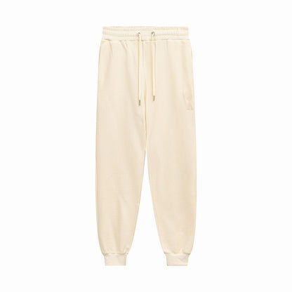 2026 AMI PARIS Straight leg sweatpants