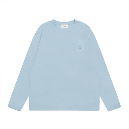 AMI PARIS Unisex Long-Sleeve T-Shirt