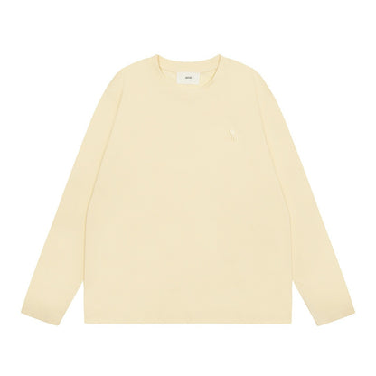 AMI PARIS Unisex Long-Sleeve T-Shirt