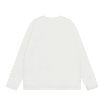 AMI PARIS Unisex Long-Sleeve T-Shirt