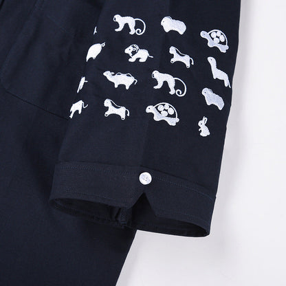 Short-sleeved shirt THOM TREND