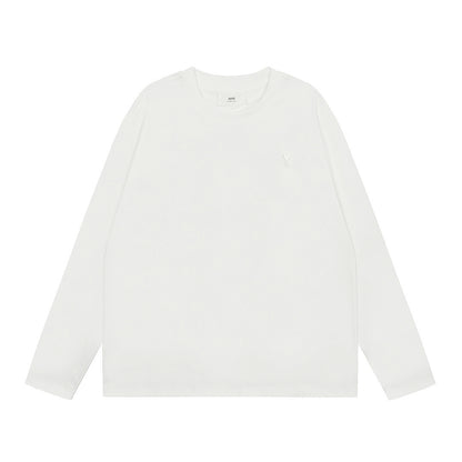 AMI PARIS Unisex Long-Sleeve T-Shirt