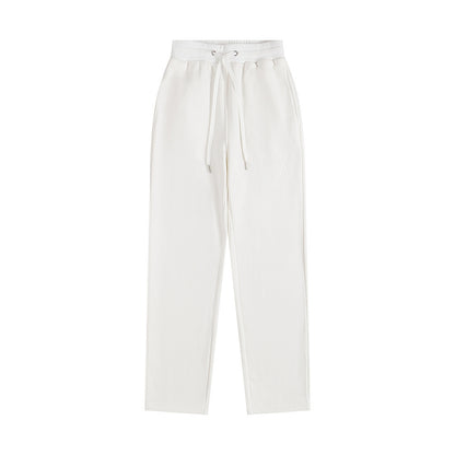 2026 AMI PARIS Straight leg sweatpants