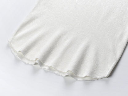 2025SS Wool Slim-fit Hooded Sweatshirt