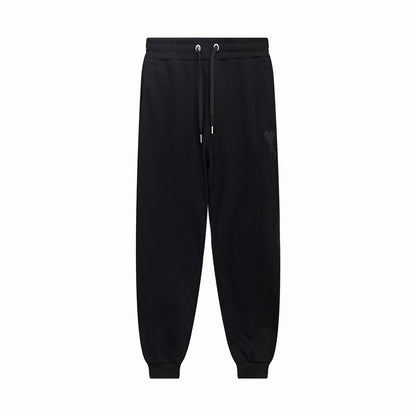 2026 AMI PARIS Straight leg sweatpants