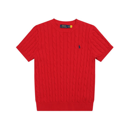 Ralph Lauren Women‘s Crewneck Knit T-shirt