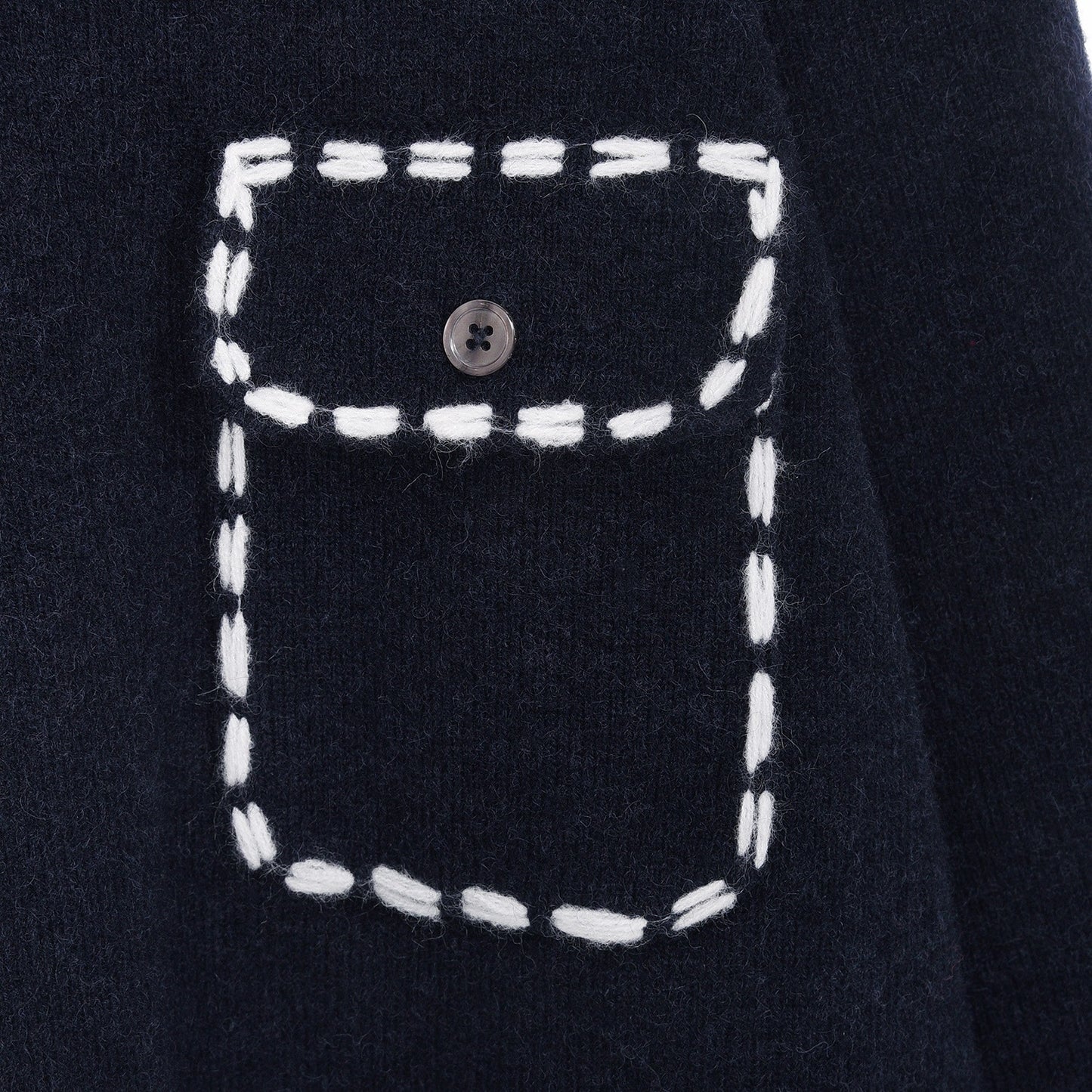 Thom Browne Men's Four-Bar Wool Coat