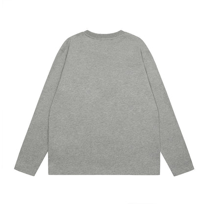 AMI PARIS Unisex Long-Sleeve T-Shirt