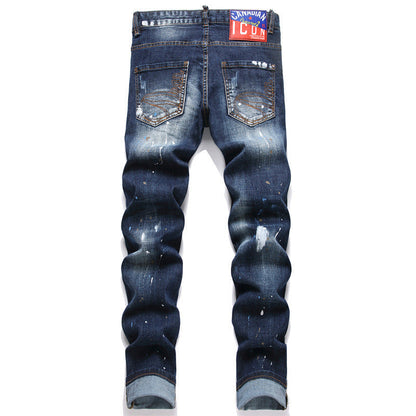 New-DSQ2 25ss Ripped Jeans