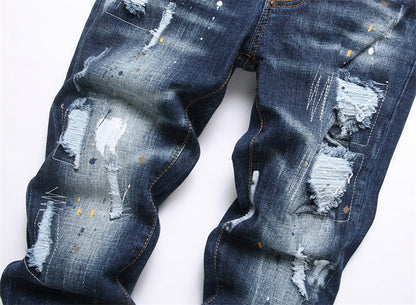 New-DSQ2 25ss Ripped Jeans