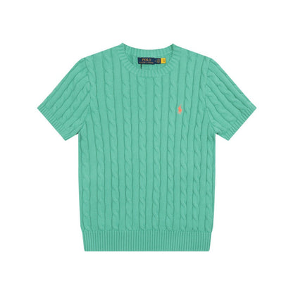 Ralph Lauren Women‘s Crewneck Knit T-shirt