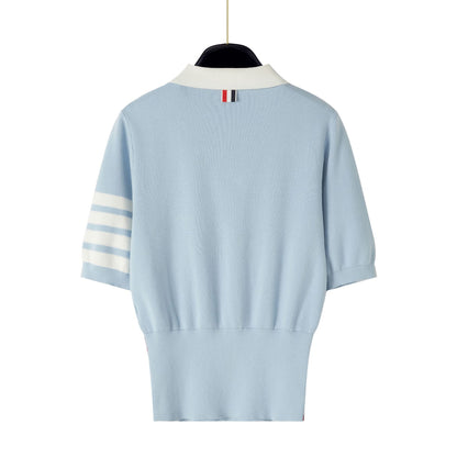 Women's Kite Print Crew Neck T-Shirt