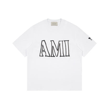 AMI Paris 2026 Minimalist Unisex T-Shirt