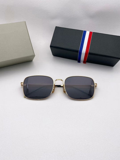 TBS124 Unisex double-bridge sunglasses THOM TREND