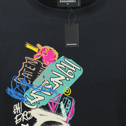New-D2 26SS Casual Sweatshirt