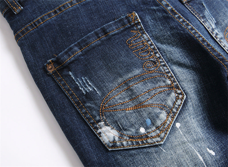 New-DSQ2 25ss Ripped Jeans