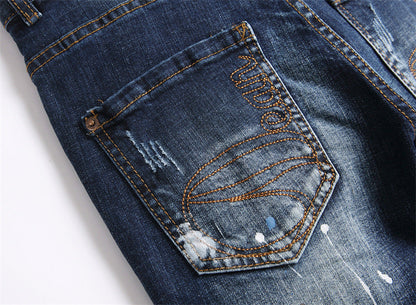 New-DSQ2 25ss Ripped Jeans