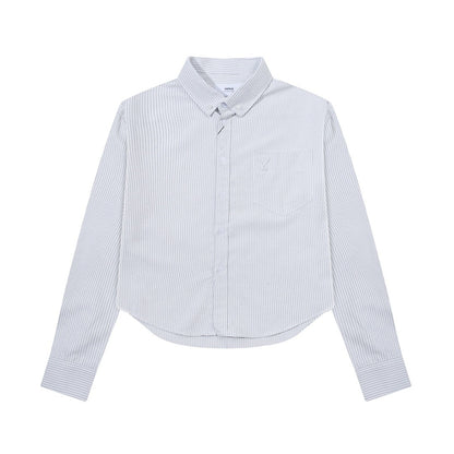 AMI PARIS 2026 Cropped Shirt