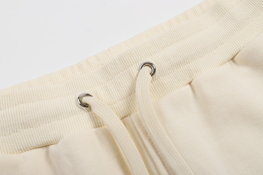 2026 AMI PARIS Straight leg sweatpants