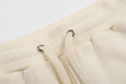 2026 AMI PARIS Straight leg sweatpants