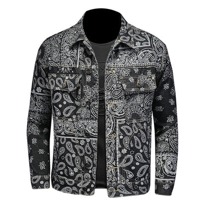 New-DSQ2 Black Denim Jacket