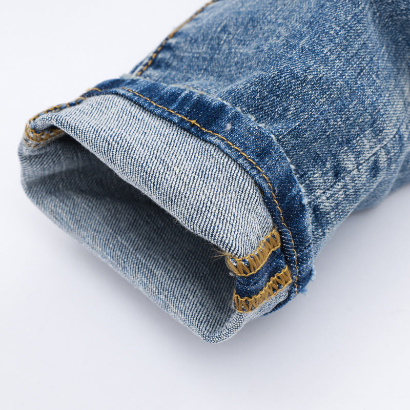New-DSQ2 2024ss Ripped Jeans