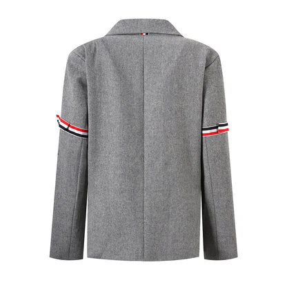 Thom Browne Women's Jacket and Skirt Set | Two-Piece Suit Ensemble
