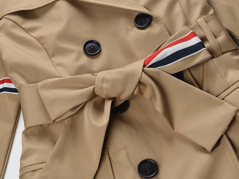 Women's mid-length trench coat THOM TREND