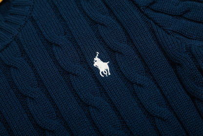 Ralph Lauren Women‘s Crewneck Knit T-shirt